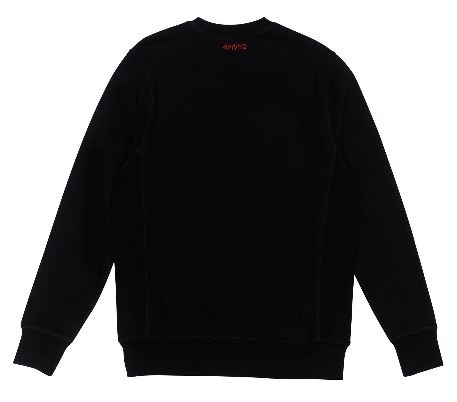 8FIVE2 Skateboard Things Crewneck Sweatshirt - Black | Men's & Women's Casual Streetwear for Skateboarding & Urban Fashion