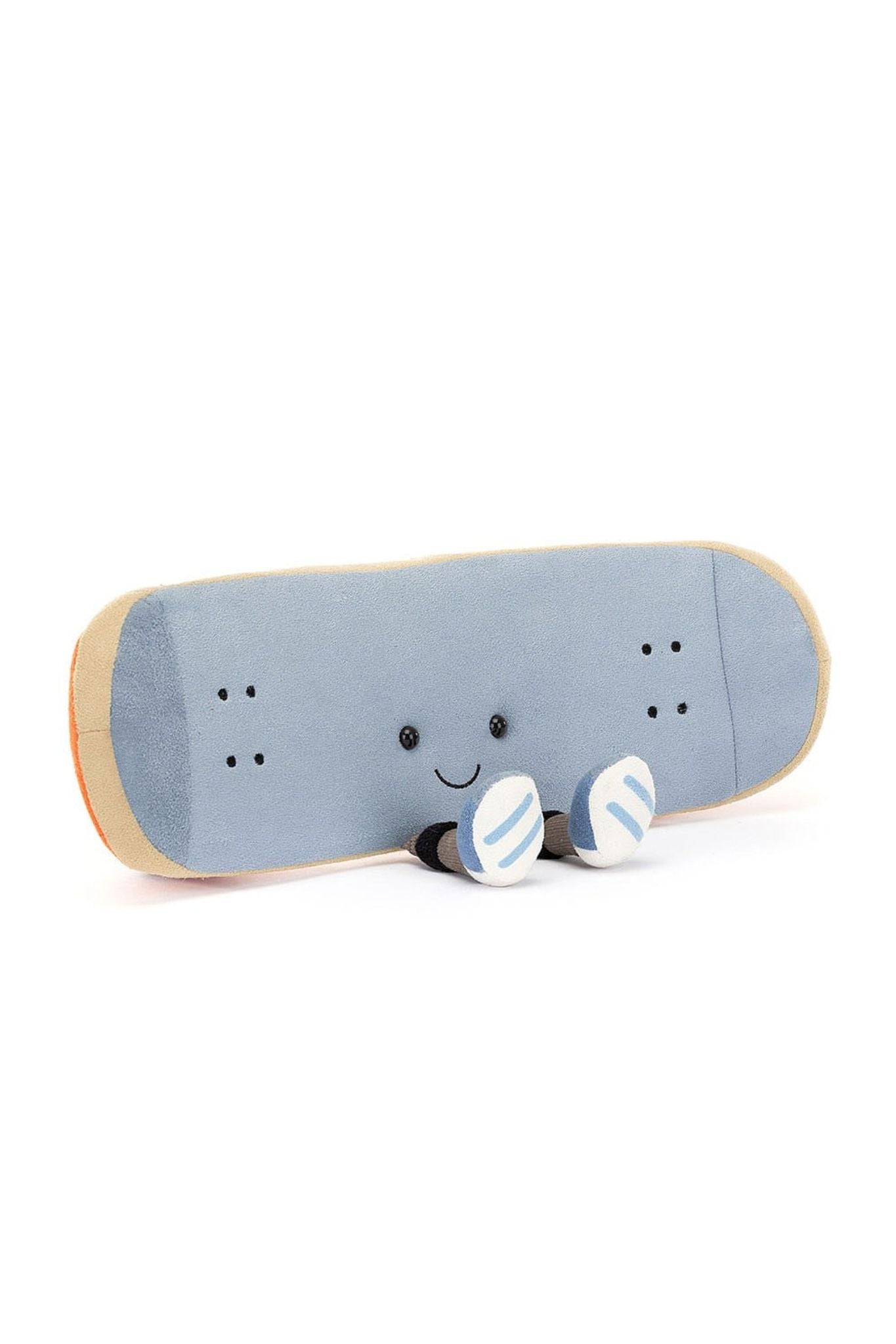 Jellycat Amuseables Sports Skateboarding Plush Toy - Soft & Cute Stuffed Animal for Kids, Teens & Adults - Perfect Gift for Skateboard Lovers & Home Decor
