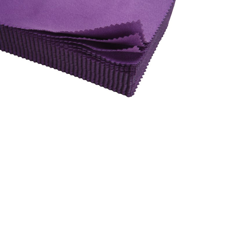 Premium Ceramic Suede Microfiber Cleaning Towels - 20 Pack for Car Detailing, Glass Polishing & Household Cleaning - Ultra Soft, Lint-Free & Scratch-Free Cloths