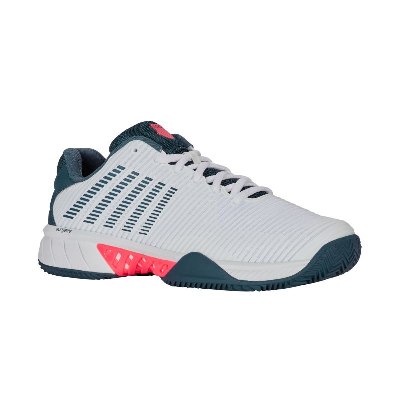K Swiss Hypercourt 2 Express HB D Men's Tennis Shoes - Lightweight & Durable Court Shoes for Competitive Play - Perfect for Tennis, Pickleball & Casual Wear
