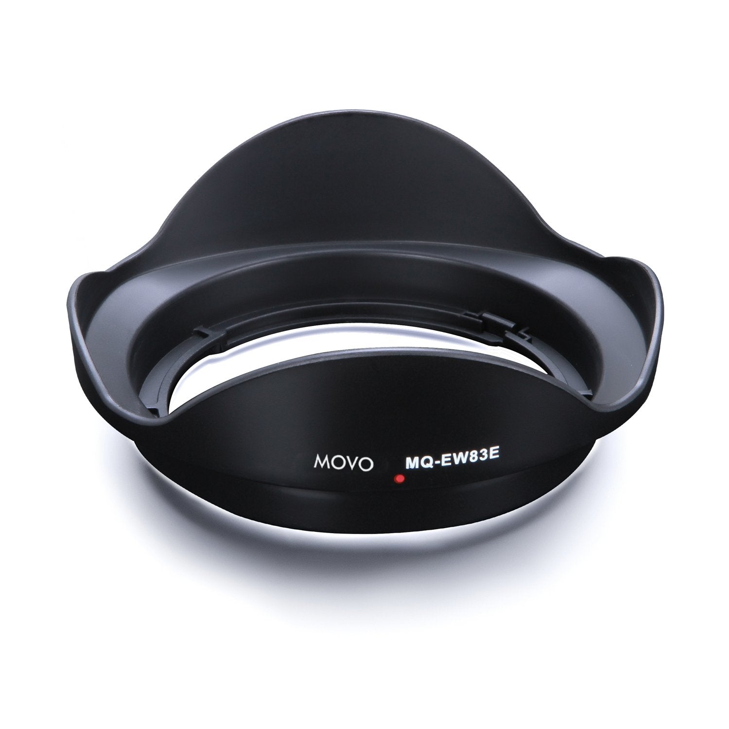 Movo Photo EW-83E Lens Hood for Canon EF 16-35mm f/2.8L USM, 17-40mm f/4L & EF-S 10-22mm f/3.5-4.5 Lenses - Includes 2X Spirit Level & Microfiber Cloth - Perfect for Outdoor Photography & Travel Shooting