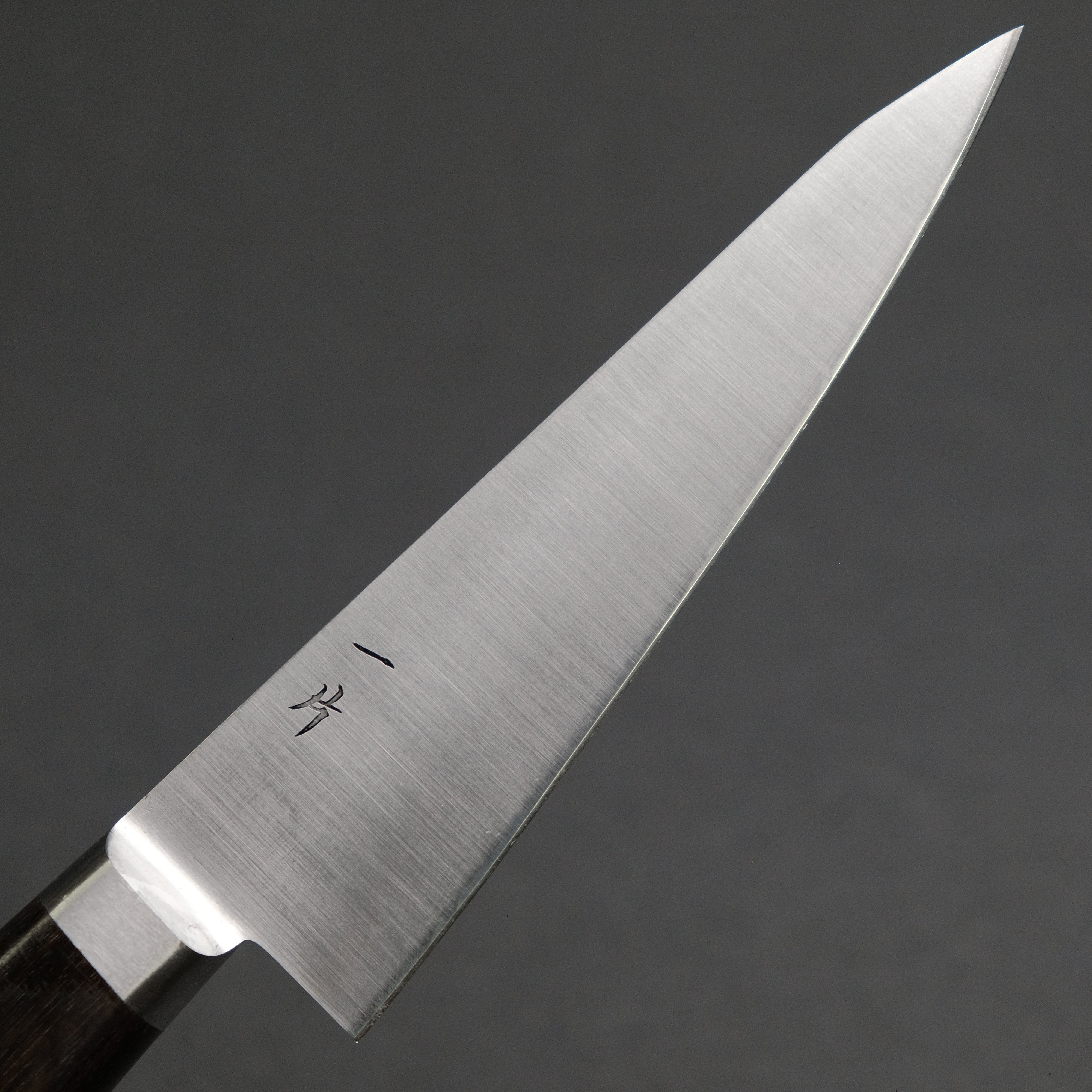 Hitohira Vintage SK Honesuki Kaku Japanese Boning Knife with Ebony Handle - Perfect for Poultry Butchery, Meat Trimming & Professional Kitchen Use