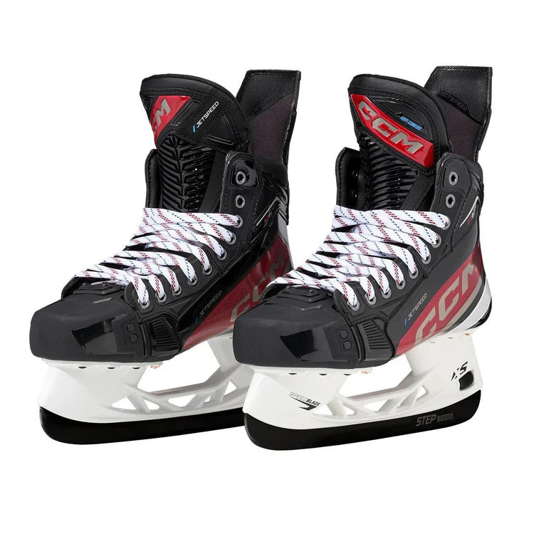 CCM FT6 PRO Senior Hockey Skates - High-Performance Ice Skates for Men & Women - Perfect for Competitive Play & Training on Ice Rinks