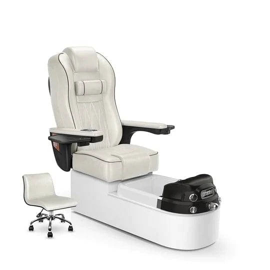 Premium Envision® Pedicure Spa Chair - Ergonomic Massage Salon Chair with Adjustable Backrest & Footrest - Perfect for Nail Salons, Spas & Home Relaxation