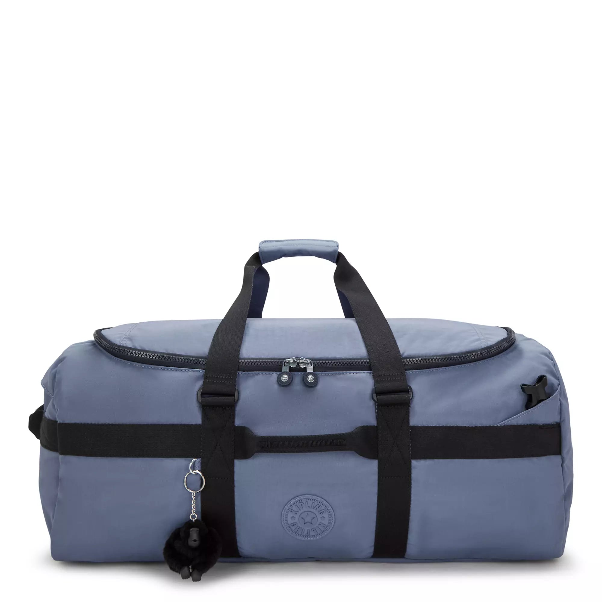 Kipling Jonis Medium Laptop Duffle Backpack - Waterproof Travel & Work Bag for Women & Men, Blue Lover - Perfect for Commuting, Business Trips & College
