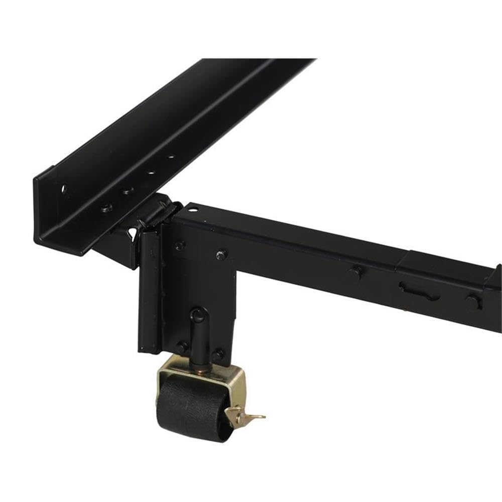 Heavy Duty Multi-Fit Bed Frame - Twin to Cal King for Home & Hotel Use