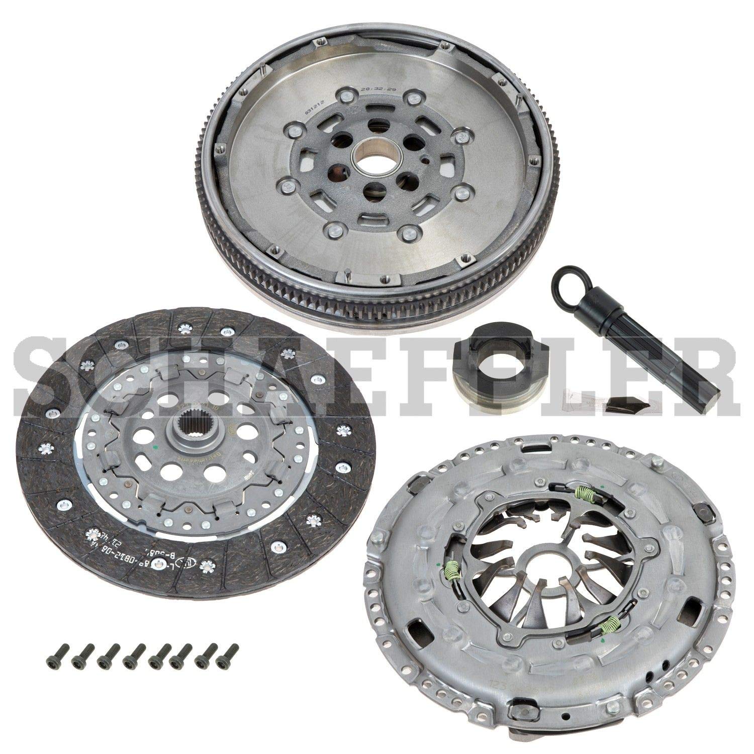 LuK RepSet 17-080 Clutch Kit - OEM Replacement Clutch Kit for Smooth Gear Shifting | Perfect for Volkswagen, Audi, and Other European Vehicles