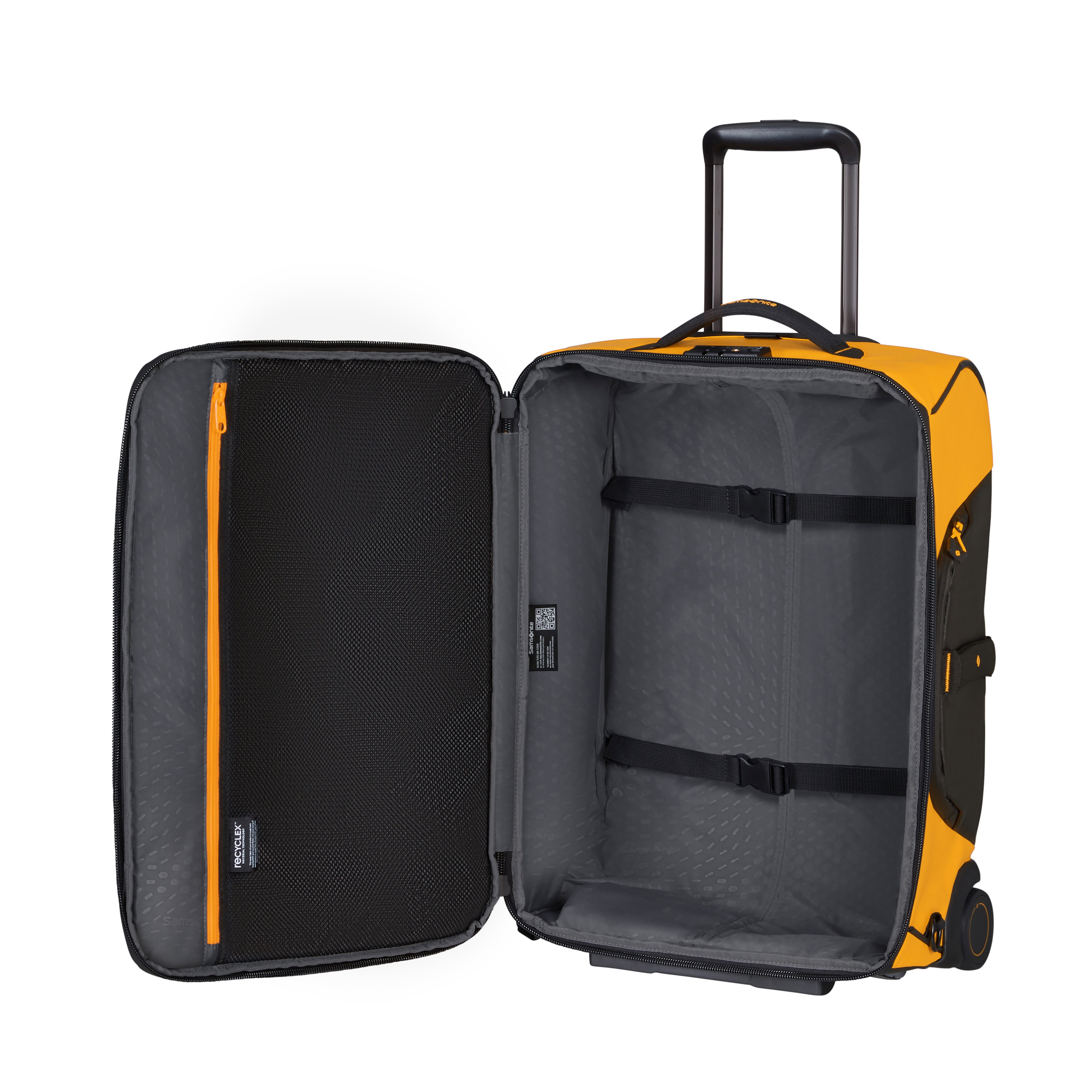 Samsonite Ecodiver 21.5 Inch Wheeled Duffle Backpack - Lightweight Carry-On Luggage for Travel, Gym & Weekend Getaways | Water-Resistant & Spacious Design
