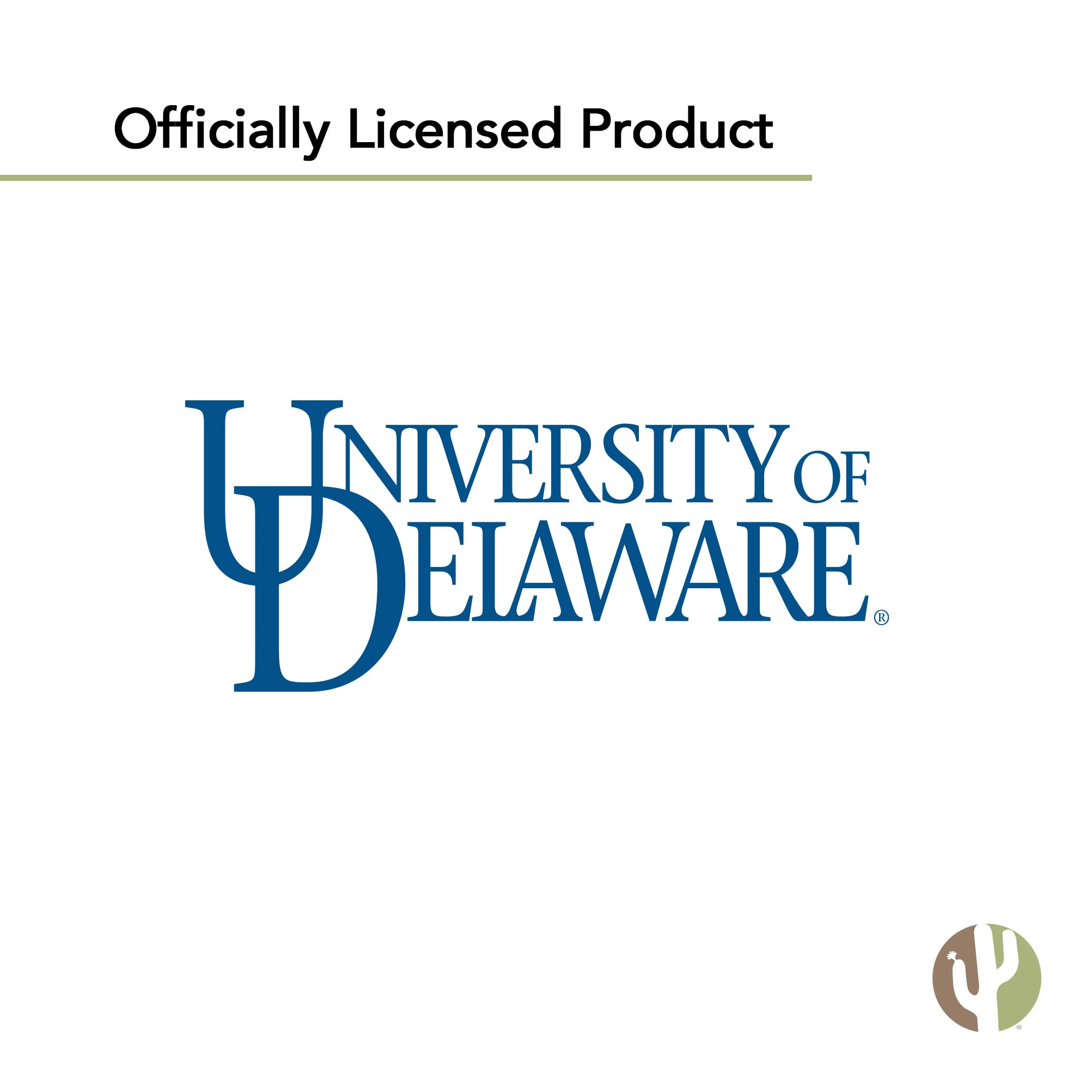 University of Delaware Fightin' Blue Hens Vinyl Decal Sticker Set - 4 Inch Waterproof Laptop, Water Bottle, Car & Scrapbook Decor - Perfect for College Students, Alumni & Fans (UD Blue Hens Collection)
