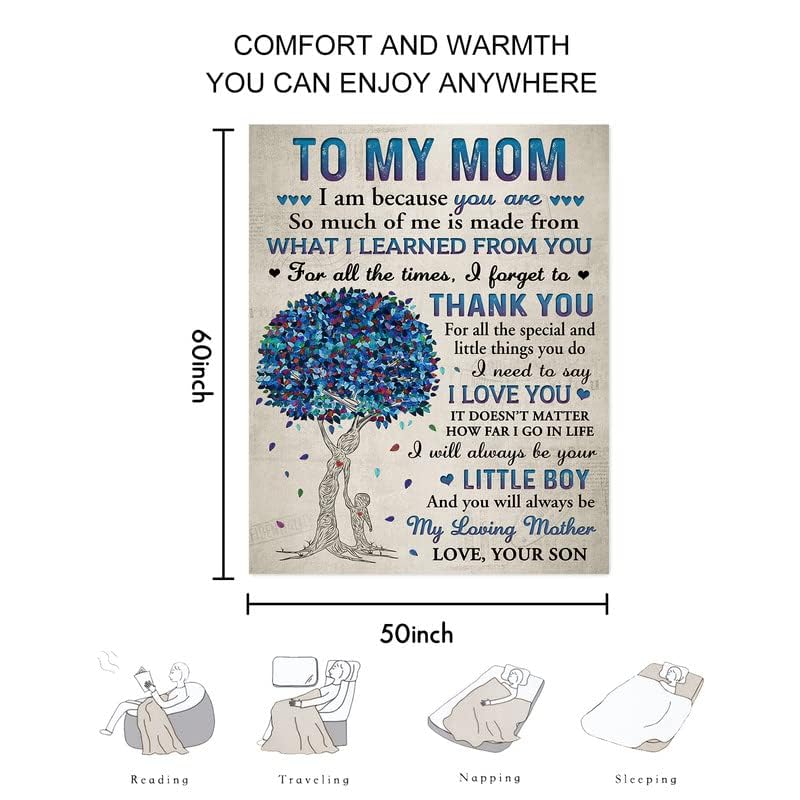 Soft Flannel Throw Blanket 60