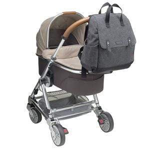 Babymel Robyn Eco-Friendly Diaper Bag for Moms - Waterproof, Spacious & Stylish Baby Essentials Organizer for Travel, Shopping & Daily Outings