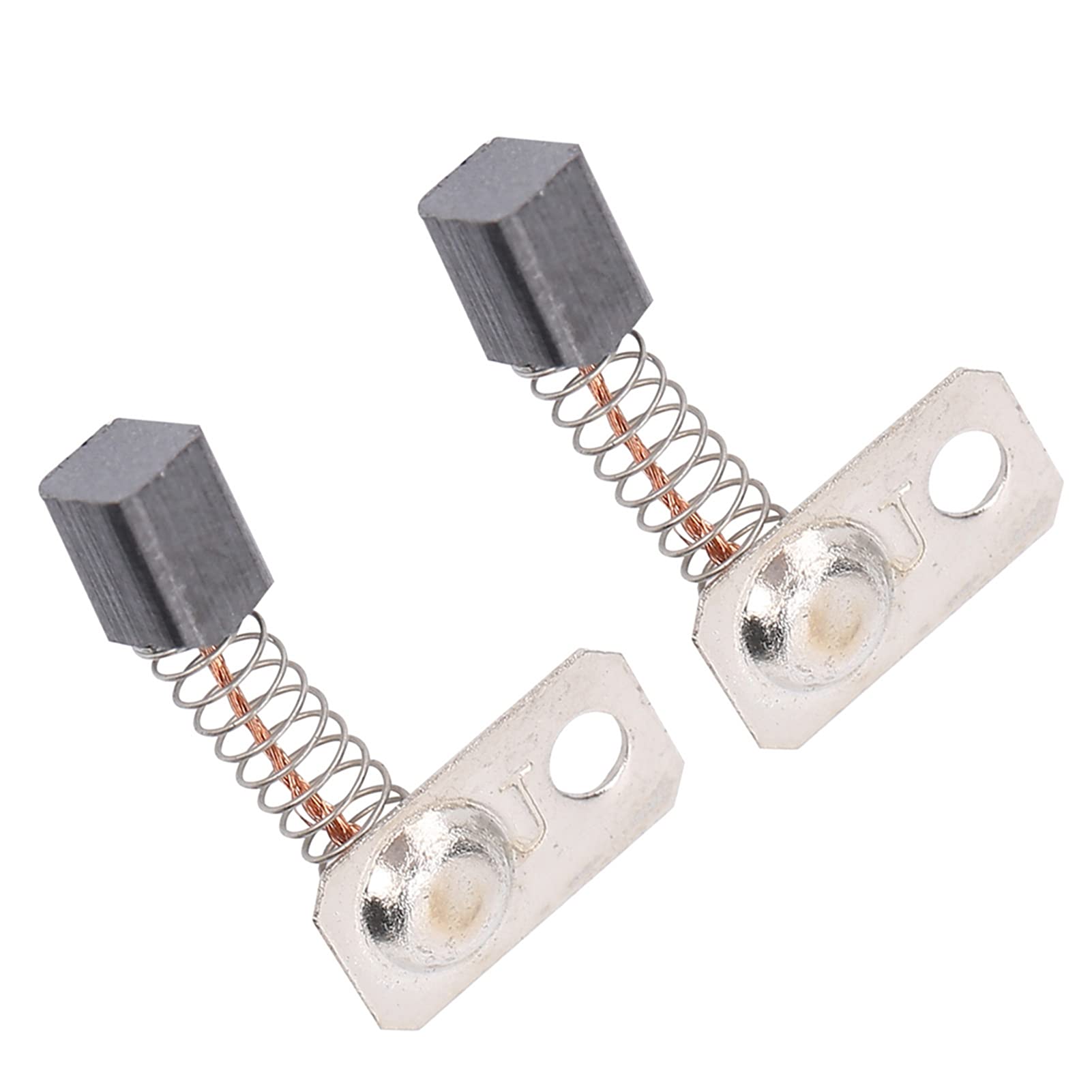 Professional Nail Drill Handpiece Accessory - 2pcs High Hardness Durable Carbon Motor Brush for Electric Manicure Machine | Perfect for Salon, Home Nail Care & Professional Manicure Tools