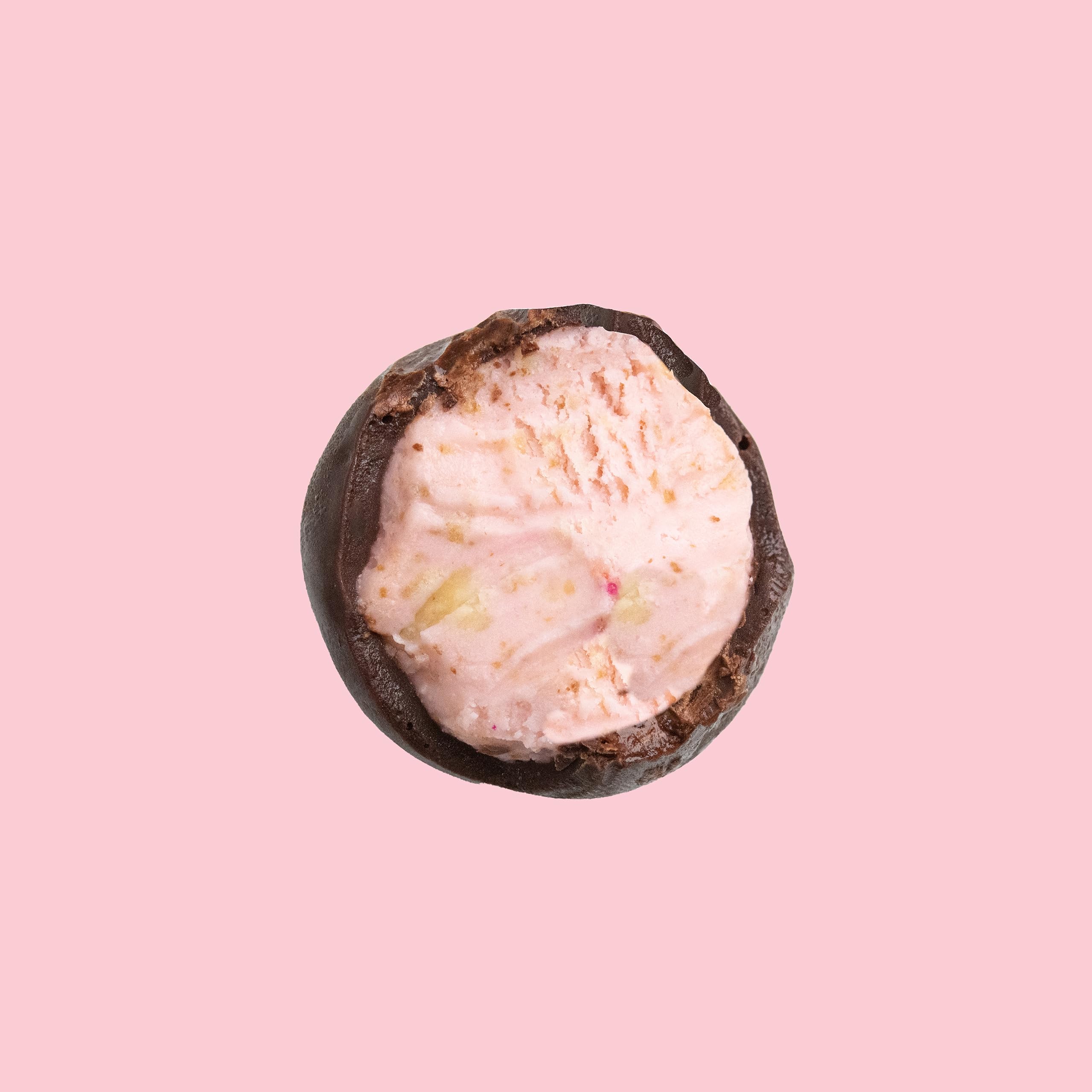 Delicious Raspberry Cheesecake Bites - Gourmet Dessert Snacks - 6 Oz Pack of 8 (80 Bites Total) - Perfect for Parties, Gifts & Sweet Cravings