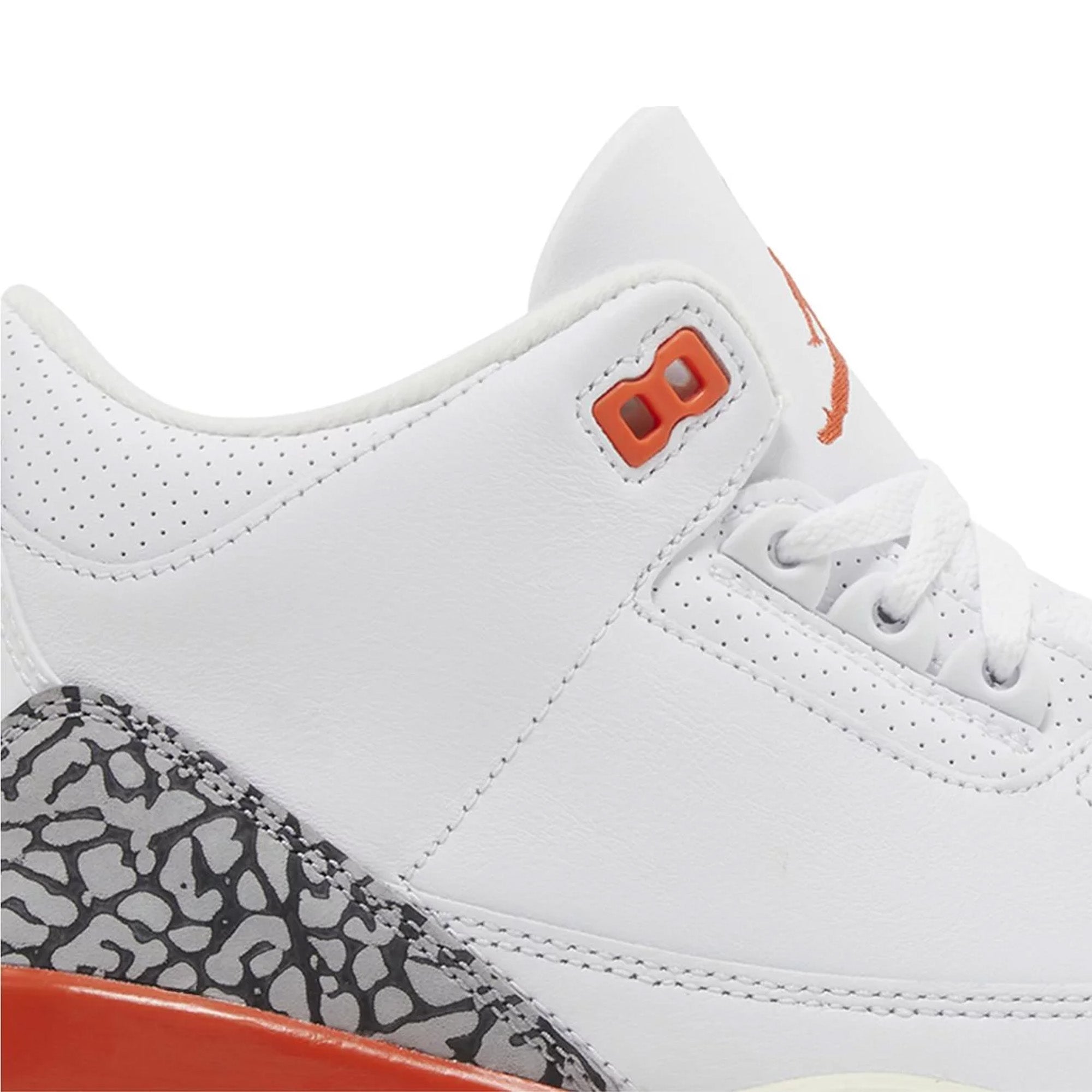 Air Jordan 3 Retro 'Georgia Peach' Women's Basketball Shoes (2024) - Classic Sneakers for Casual Wear, Street Style & Sports Fashion