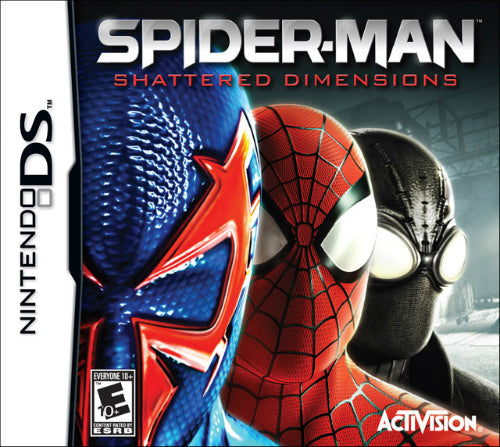 Spider-Man: Shattered Dimensions - Action-Packed Marvel Video Game for PS3, Xbox 360 & PC | Perfect for Superhero Fans & Comic Book Lovers | Great for Gaming Nights & Collectors