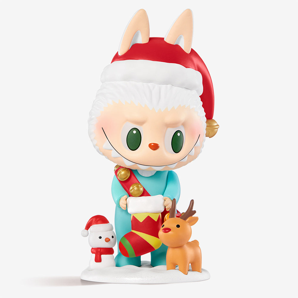 Labubu The Monsters Let's Christmas Series - Cute Collectible Vinyl Figures for Holiday Decor & Gift Giving - Perfect for Christmas Tree Ornaments, Shelf Displays & Toy Collections