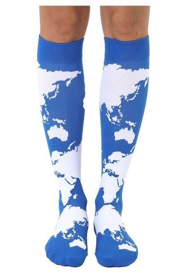 Living Royal Compression Socks for Women & Men - 15-20 mmHg Graduated Support - Improve Circulation & Reduce Swelling - Perfect for Travel, Running & Nurses