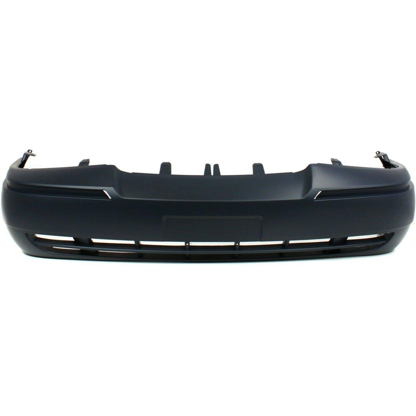 BOERLKY Front Bumper Cover for 2003-2005 Mercury Grand Marquis Sedan - Durable ABS Plastic Replacement Part - Perfect Fit & Enhanced Protection for Daily Driving & Commuting