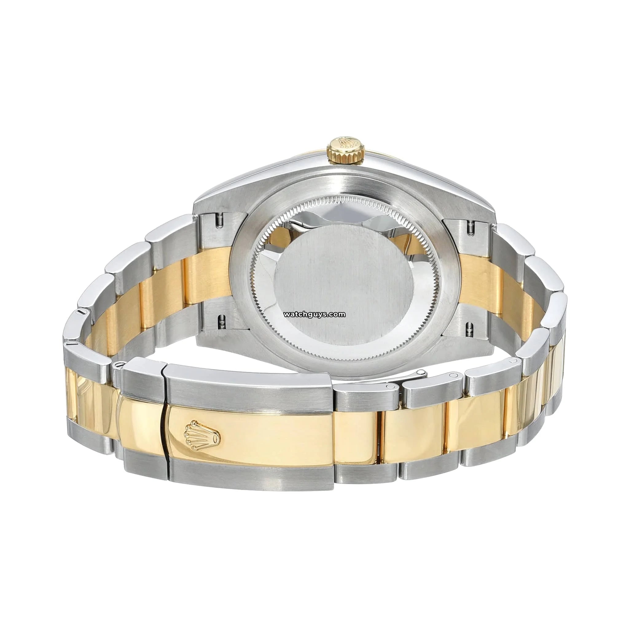 Rolex Datejust 126303 Wimbledon Men's Watch - Stainless Steel & 18K Gold, Automatic Movement, Green Roman Dial - Perfect for Business Meetings & Luxury Events