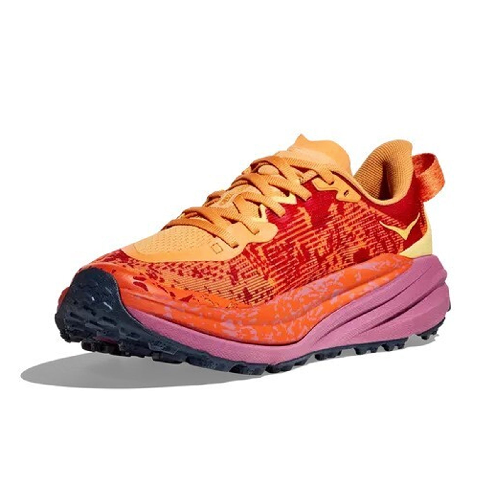 HOKA Speedgoat 6 Trail Running Shoes for Women - Wide Width - Lightweight Cushioned Hiking & Outdoor Adventure Footwear
