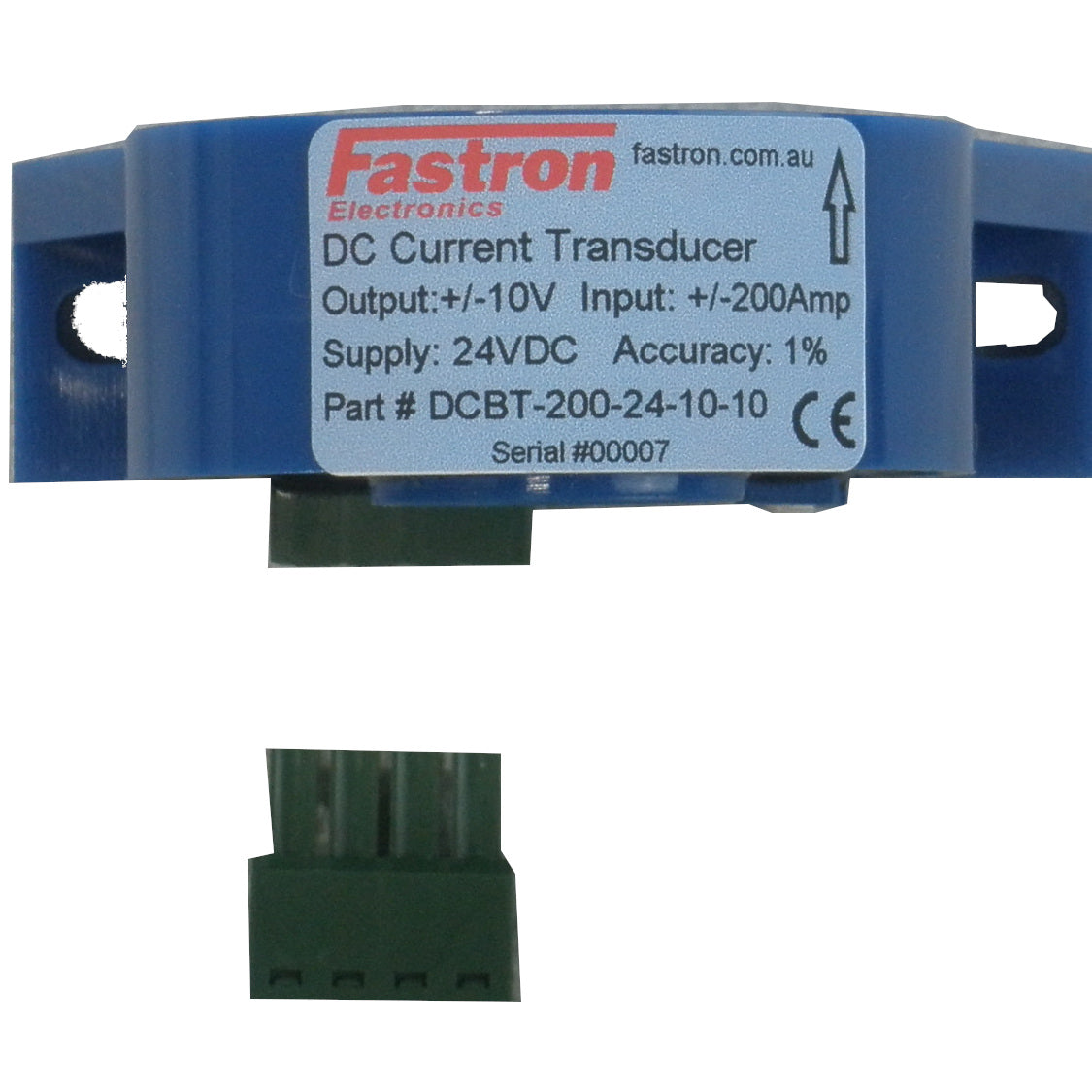 DCBT 100 24 420 Hall Effect DC Current Transducer | ±100A DC Current Sensor | 4-20mA Bipolar Output | 24VDC Power Supply | 20mm Aperture - Perfect for Solar Power Systems, EV Charging Stations & Industrial Automation
