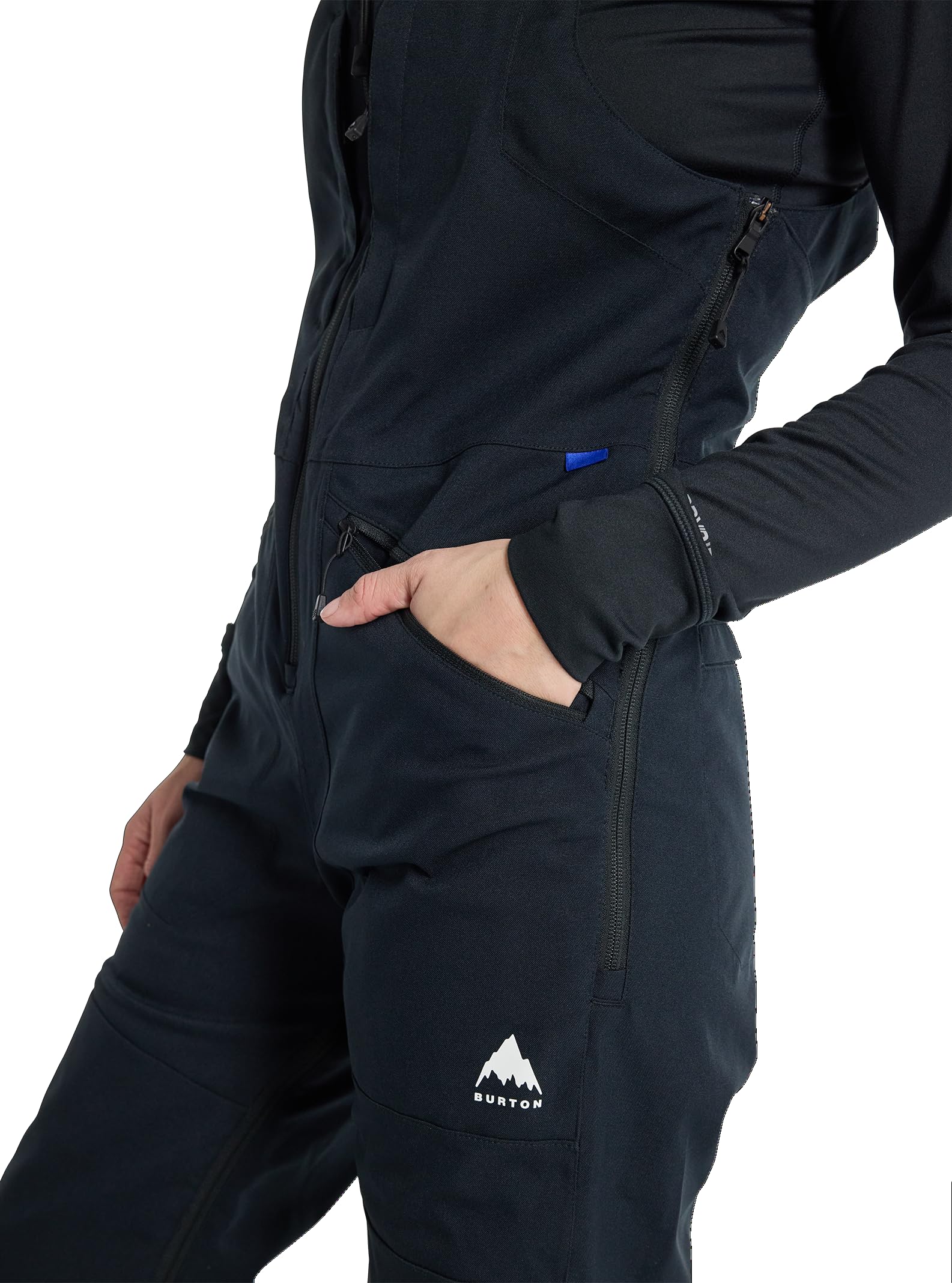 Burton Women's Reserve Bib Snow Pants - Waterproof Insulated Ski Bibs for Women - Perfect for Snowboarding, Skiing & Winter Outdoor Activities