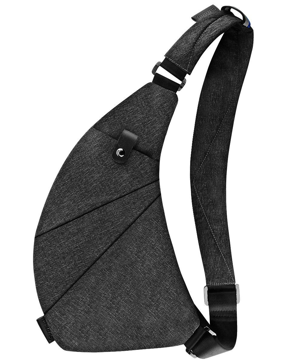 Trendy Anti-Theft Waterproof Crossbody Sling Bag for Women & Men - Perfect for Travel, Shopping & Daily Use