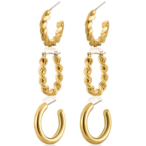 Gold Hoop-4