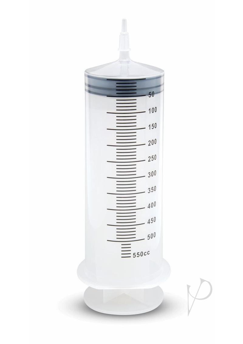 AquaClean 550CC Enema Syringe Kit - Clear Colon Cleansing System for Home Use - Perfect for Constipation Relief & Detoxification (Ideal for Travel, Pre-Colonoscopy Prep & Wellness Routine)