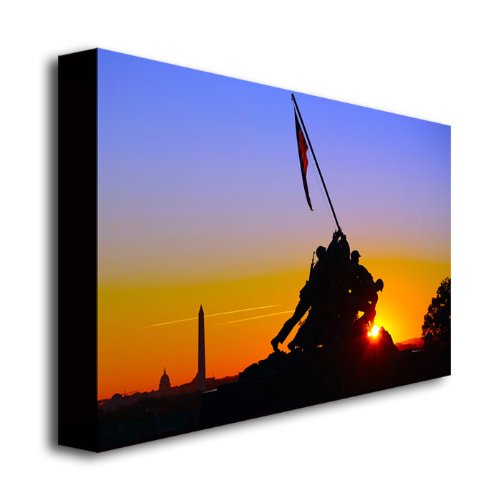 Trademark Fine Art The Holy Fire Canvas Art by CATeyes - 30x47 Inch Religious Wall Decor for Living Room, Bedroom & Office