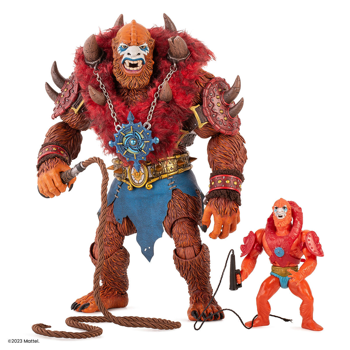 Masters of the Universe Beast Man 1/6 Scale Collectible Action Figure - Timed Limited Edition - Perfect for Display, Gifts, and He-Man Fans Collection