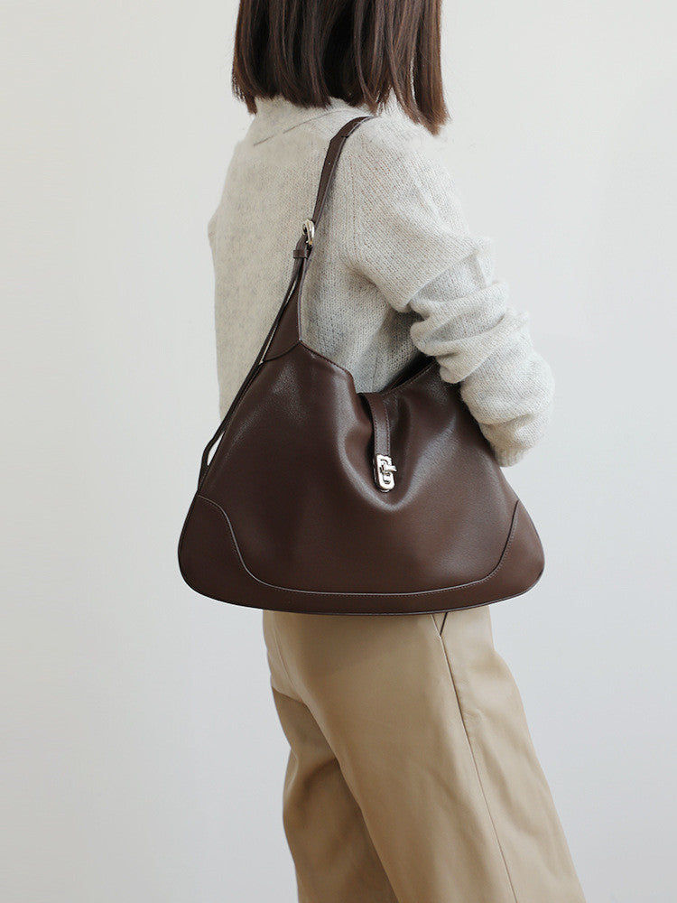 Stylish Large Shoulder Bag for Women - Spacious & Versatile Crossbody Tote - Perfect for Work, Travel & Everyday Use