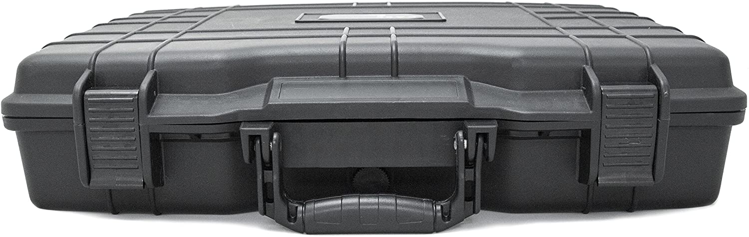 CASEMATIX Waterproof Laptop Hard Case for 15.6