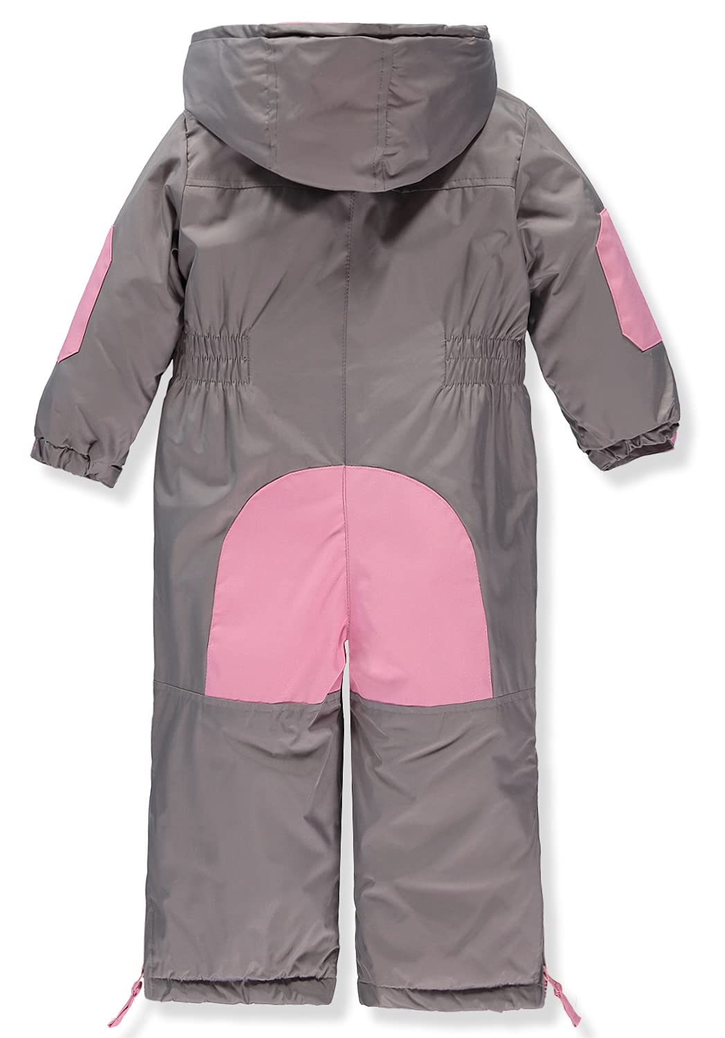 Pink Platinum Girls' Snowmobile Snowsuit - Waterproof Winter Snow Suit for Toddler & Kids - Warm Insulated Snow Gear for Skiing, Sledding & Outdoor Winter Activities