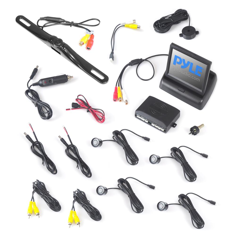 HD Wireless Car Backup Camera & 7