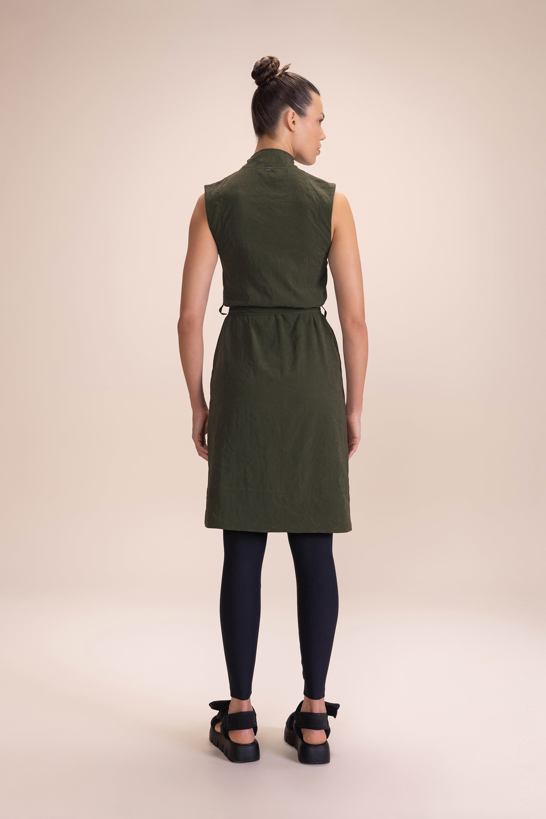 Maxi Like Vest 455245 - Stylish Women's Long Vest for Fall & Winter | Perfect for Layering, Office Wear & Outdoor Activities