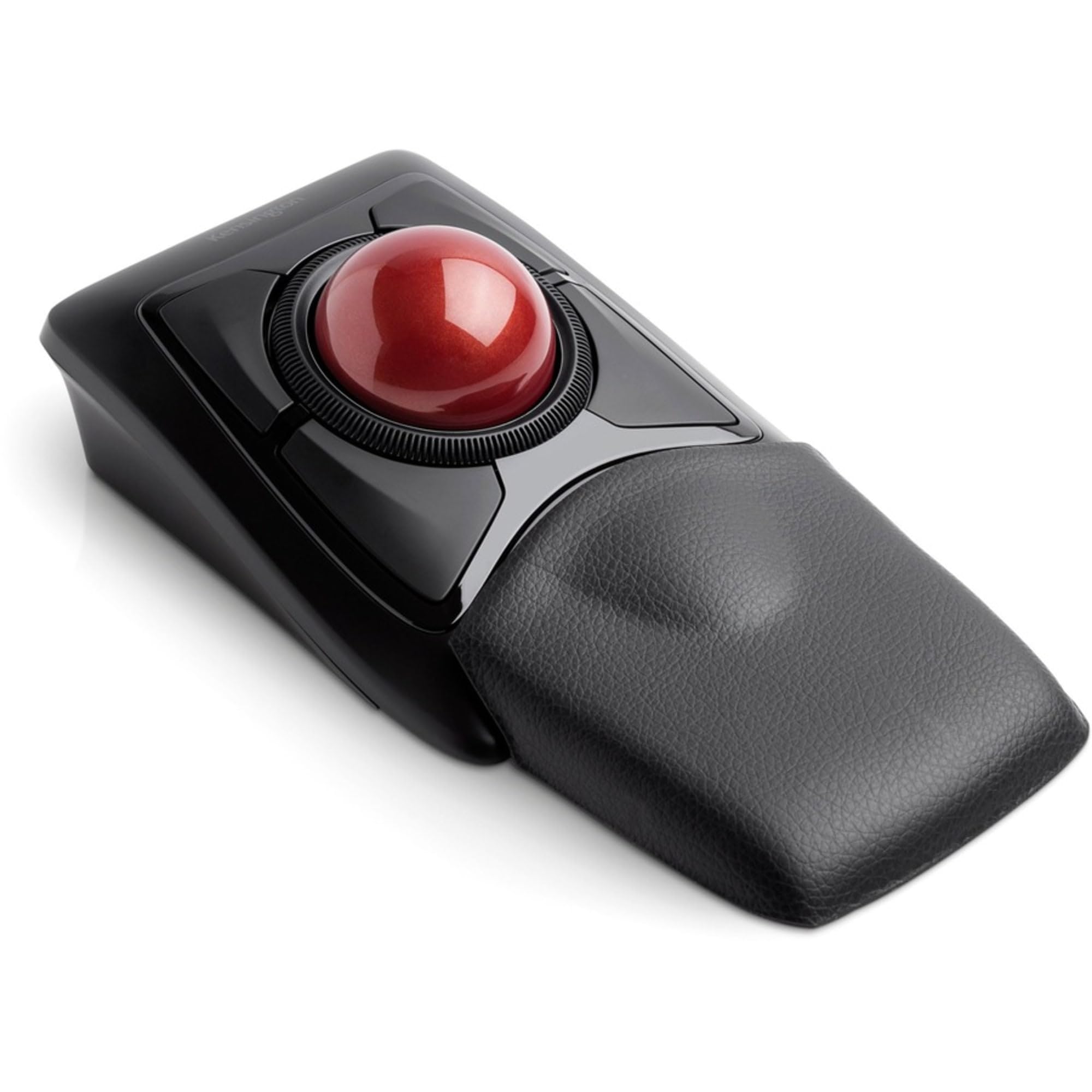 Kensington Expert Wireless Trackball Mouse (K72359WW) - Ergonomic Black Computer Mouse with Precision Scroll Wheel, 3.5