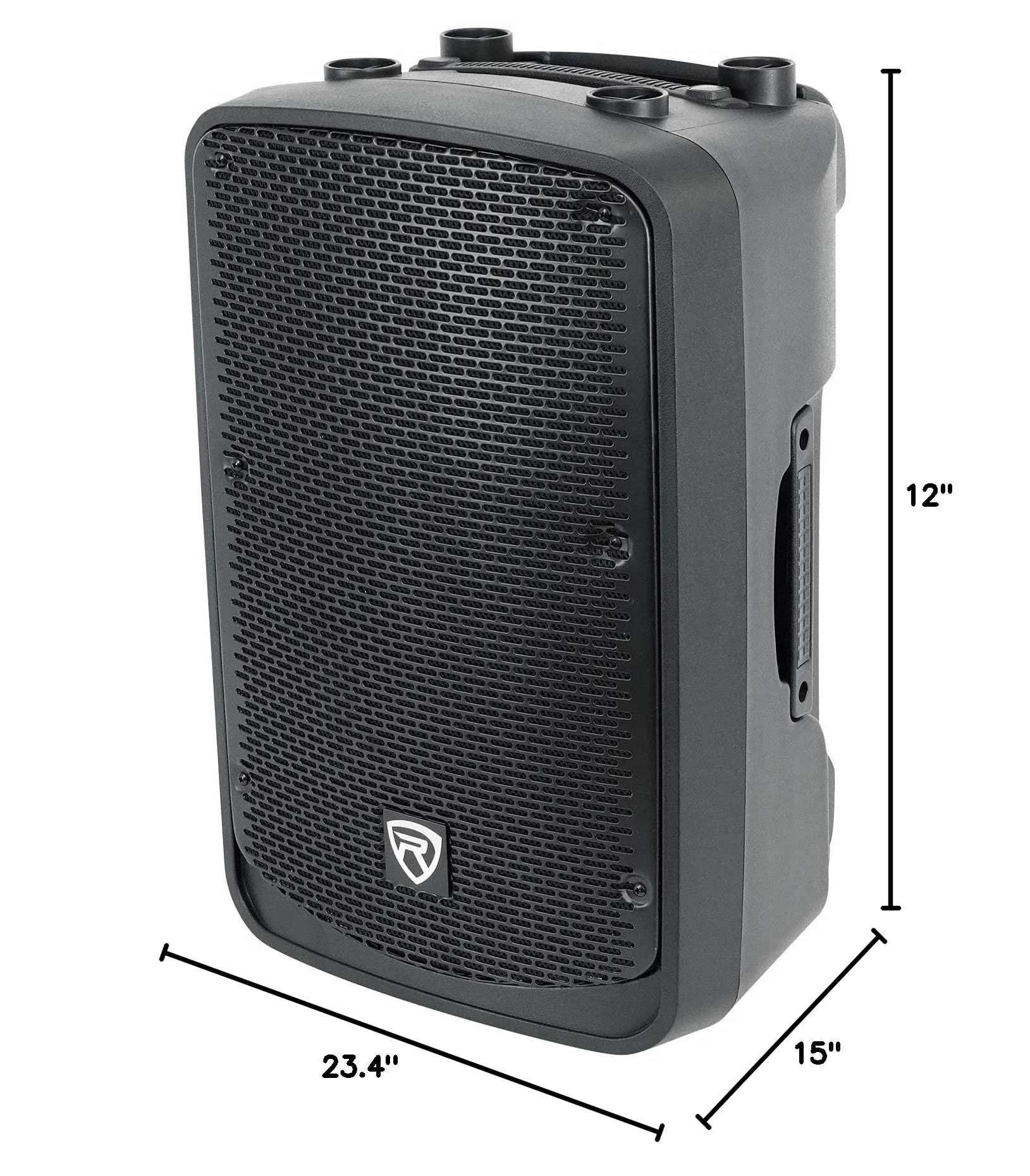 Rockville Titan 12