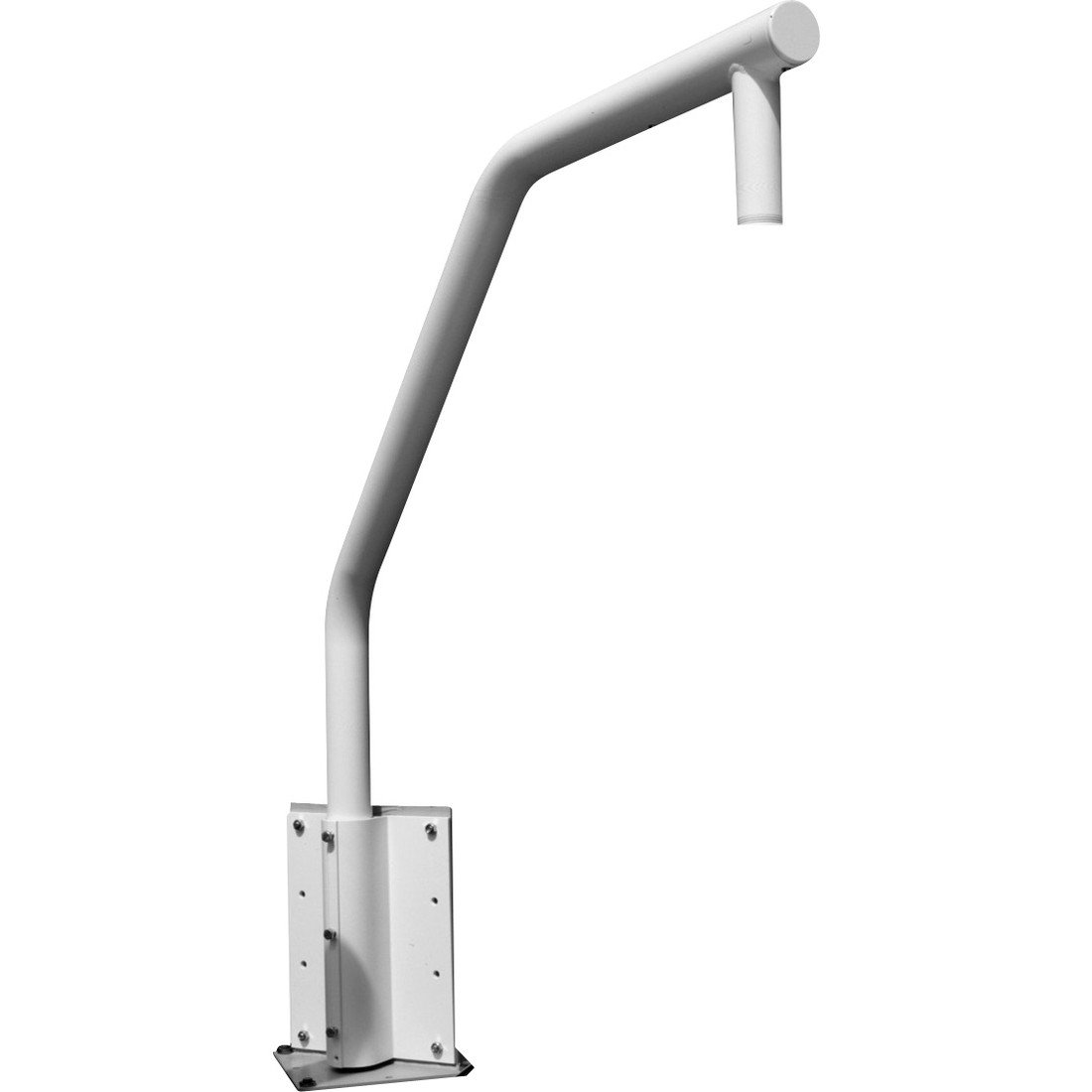 BOSCH SECURITY VGA-ROOF-MOUNT Outdoor Surveillance Camera Mount - Heavy Duty Metal Bracket for CCTV & IP Cameras - Perfect for Home Security, Business Monitoring & Weatherproof Installations