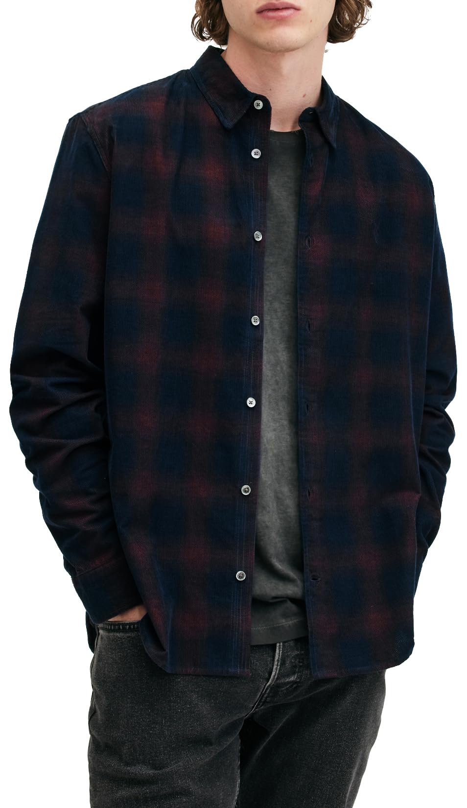 Men's Daybreaker Long Sleeve Shirt - Breathable Comfort Fit Casual Button Up Shirt for Work, Outdoor & Everyday Wear