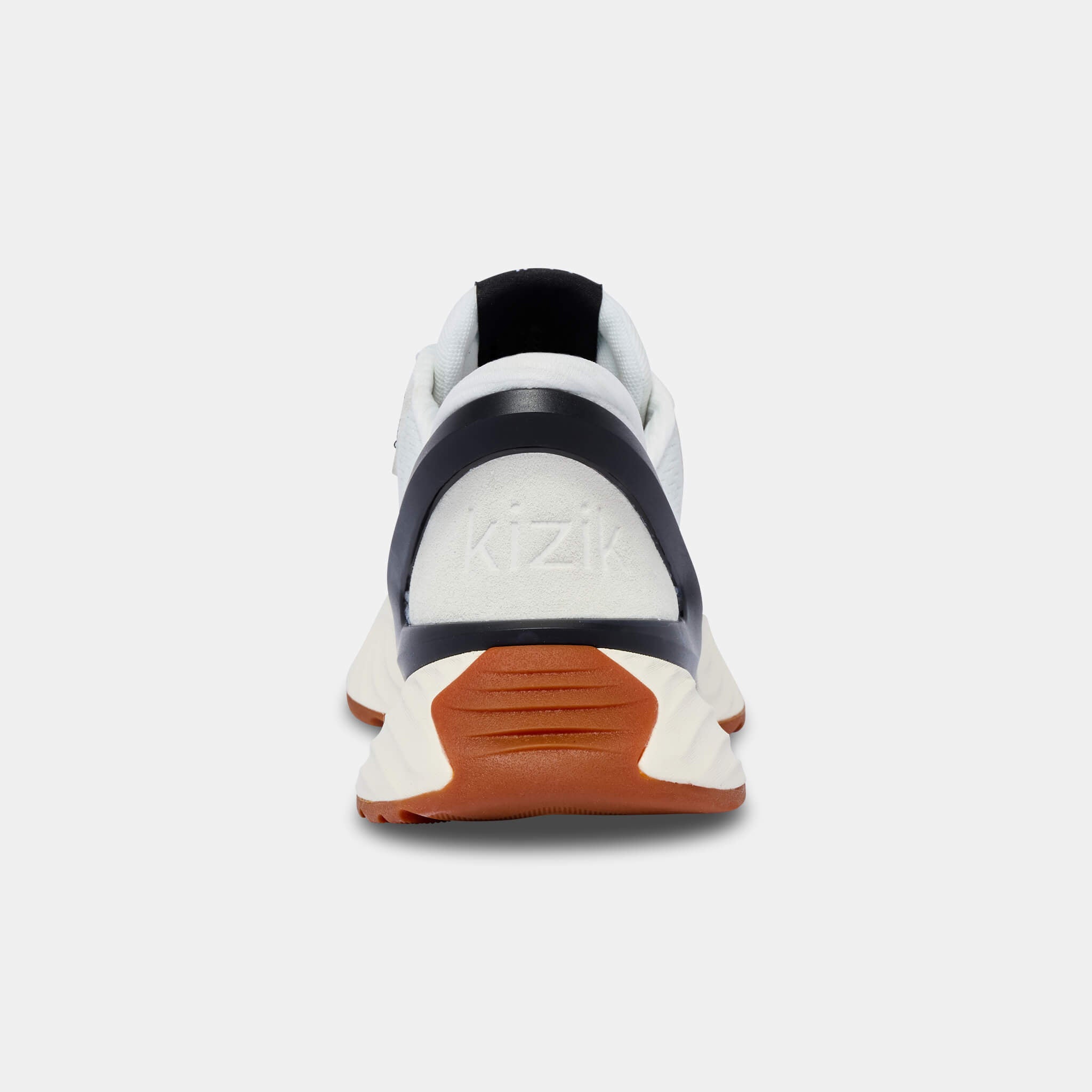 Women's Monaco Sneakers - White & Black Casual Shoes for Walking, Running & Everyday Wear
