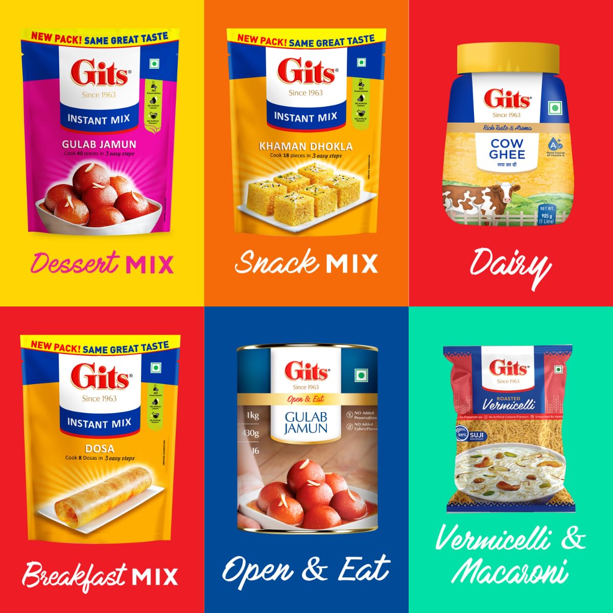 Gits Ready to Eat Veg Pulao - Microwaveable Vegetarian Rice Dish (265g) | Quick Indian Meal for Lunch, Dinner & Travel | Heat & Eat Convenience