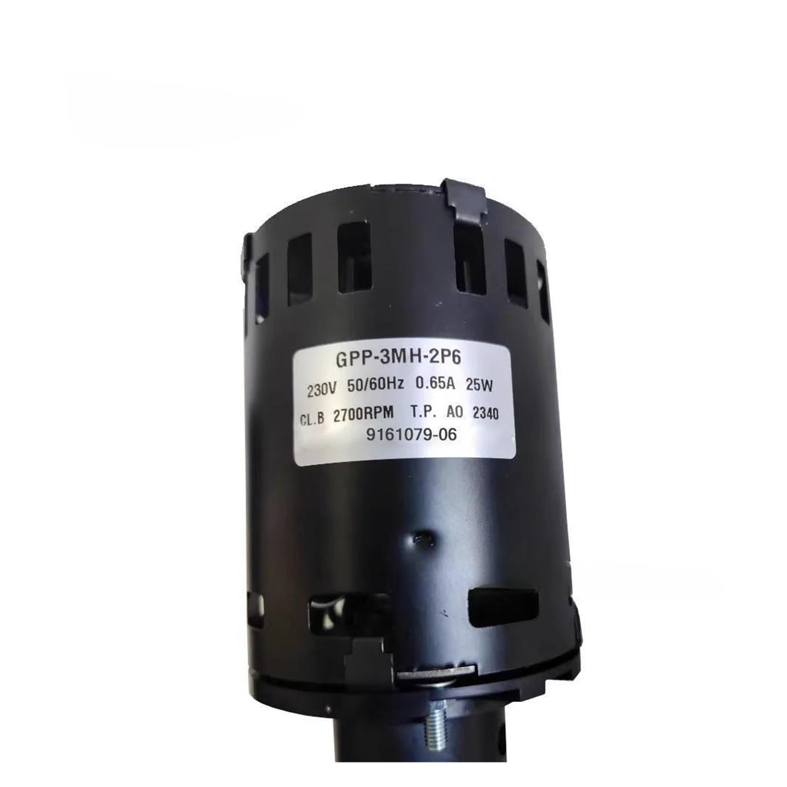 220V 25W GPP-3MH-2P6 9161079-06 Ice Maker Water Pump Replacement Part - Compatible with SCOTSMAN & Double Ice Tray Ice Machines - Perfect for Commercial Ice Makers & Restaurant Ice Machine Repairs