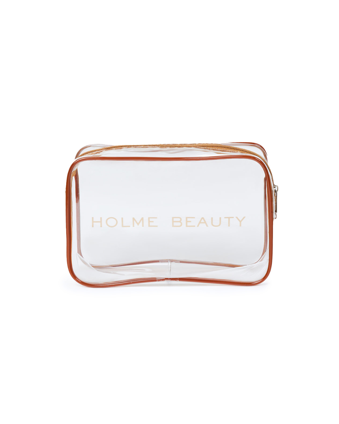 Mini Makeup Bag - Small Cosmetic Pouch for Travel, Gym & Everyday Essentials | Compact Organizer for Lipstick, Brushes & Beauty Products