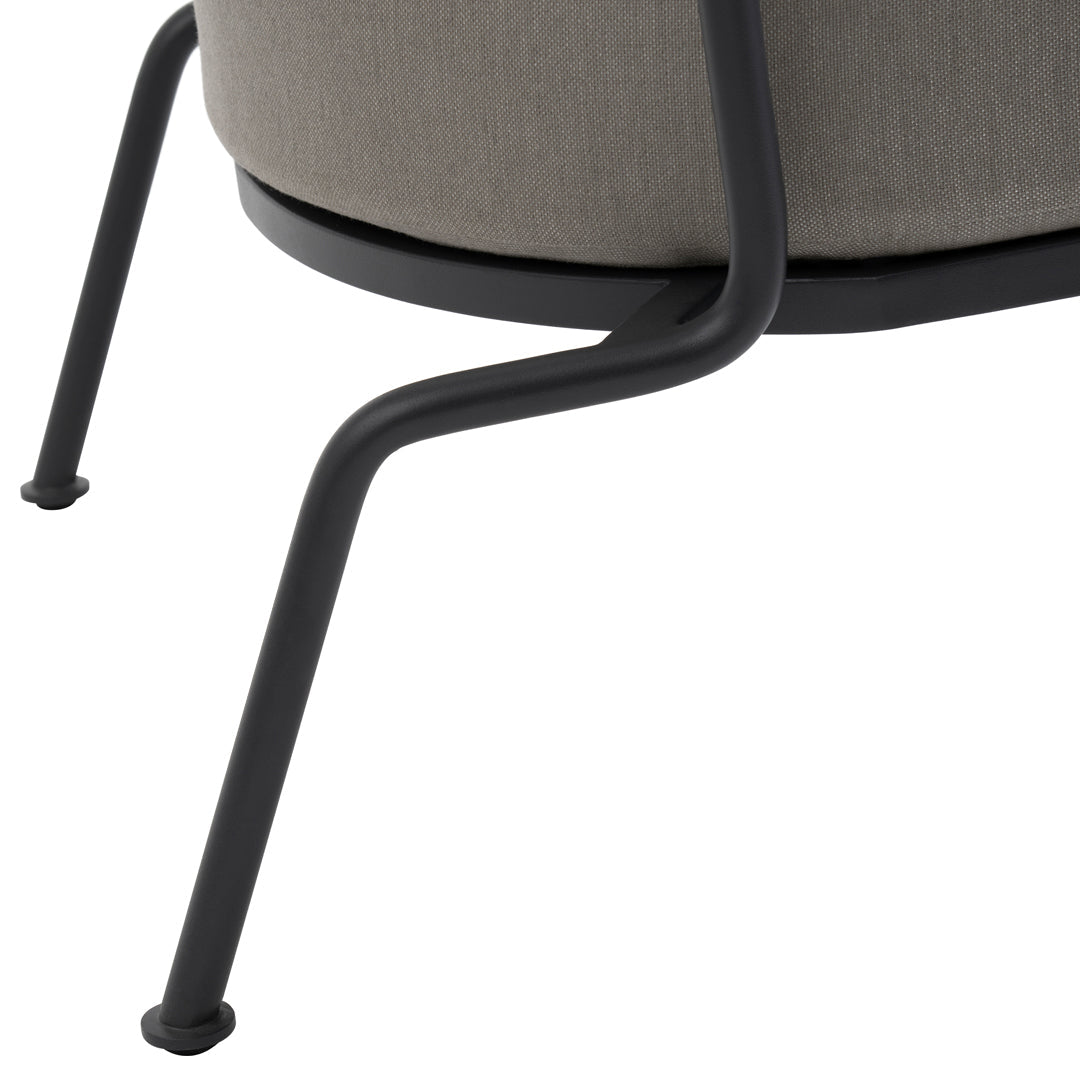 Arholma Lounge Chair - Modern Comfortable Fabric Armchair for Living Room, Bedroom & Office - Perfect for Relaxing, Reading & Napping