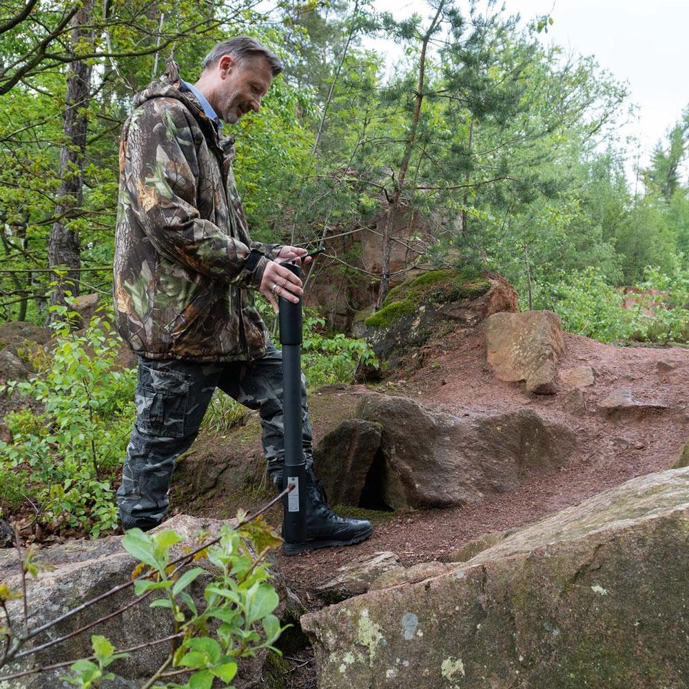 OKM Fusion Light 3D Ground Scanner - Professional Underground Metal Detector for Treasure Hunting, Archaeology & Utility Detection | Perfect for Outdoor Exploration, Gold Prospecting & Construction Site Surveys