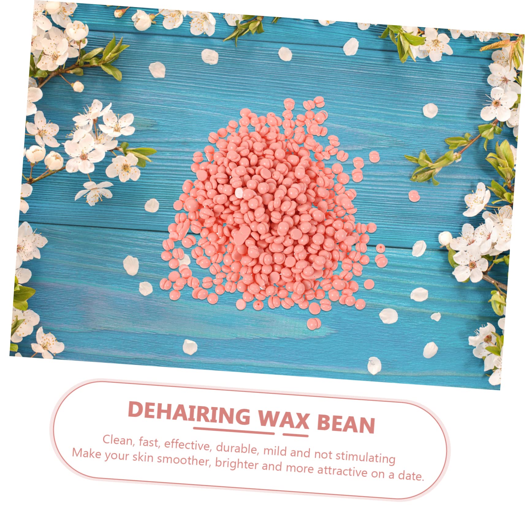 Professional Hair Removal Wax Kit - Pink Hard Wax Beads & Wax Warmer for Face & Body | Includes Wax Sticks, Sugar Wax & Wax Strips | Perfect for Salon, Spa & At-Home Waxing
