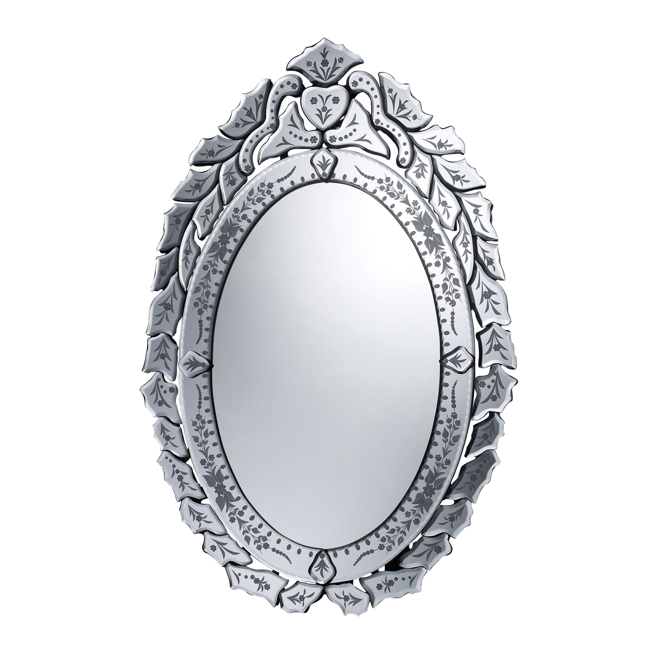 Erhart Mirror - Full-Length Wall Mirror with Adjustable Tilt, Modern Home Decor for Bedroom, Living Room, Bathroom & Entryway (36