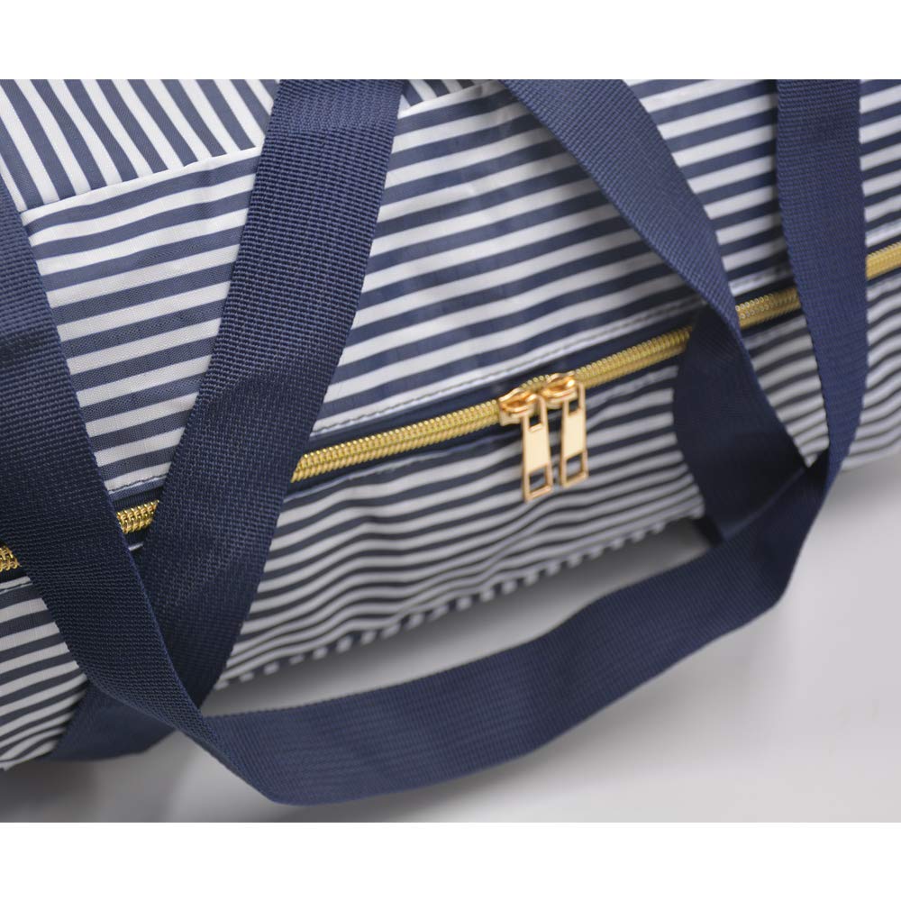 Foldable Travel Duffel Bag - Water Resistant Nylon Gym & Weekend Bag for Men & Women | Perfect for Sports, Gym, Travel & Outdoor Adventures