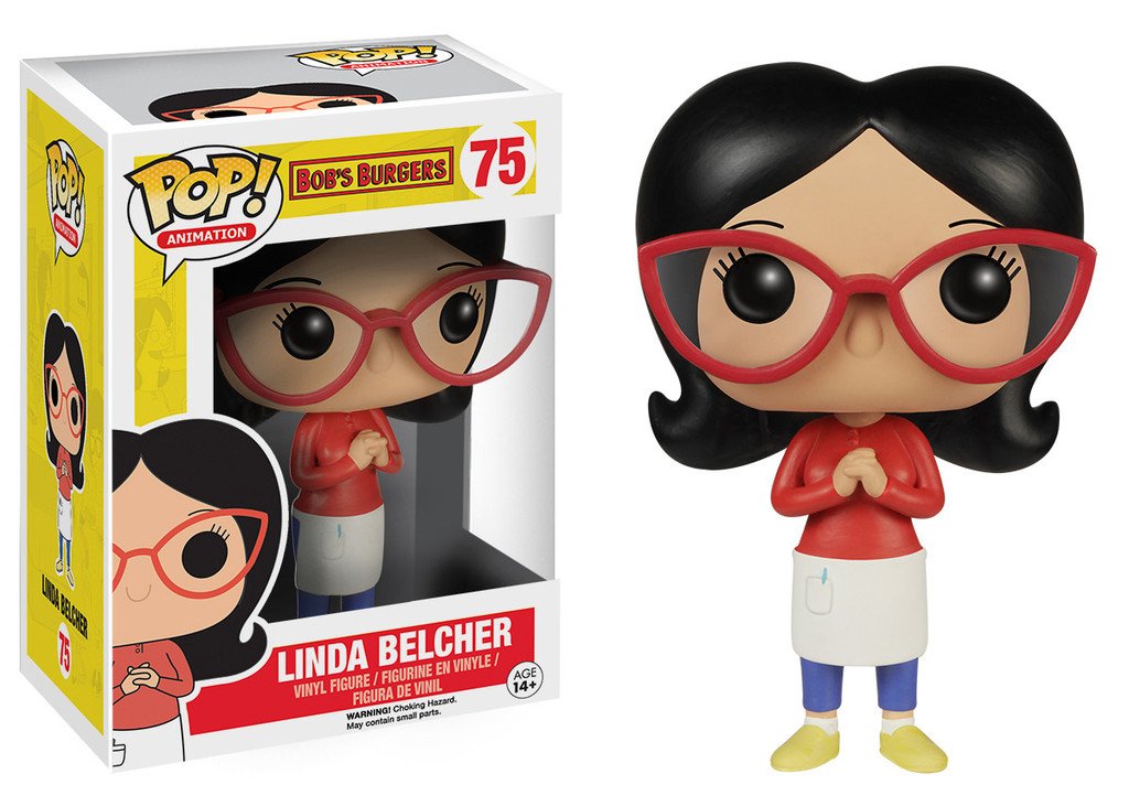 Funko POP Animation Bob's Burgers Linda Action Figure Collectible Toy - Perfect for Display, Gifts & Themed Collections (Home Decor, Office Display, Pop Culture Enthusiasts)